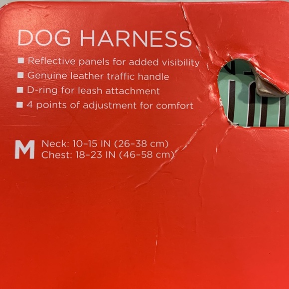 NWT Reddy Dog Harness Green Camouflage Sz LG & MD **BENEFITS ANIMAL RESCUE** - Picture 7 of 12